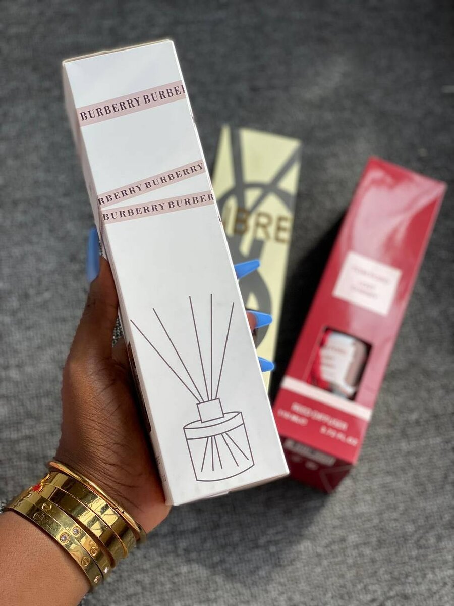 Designer reed diffusers