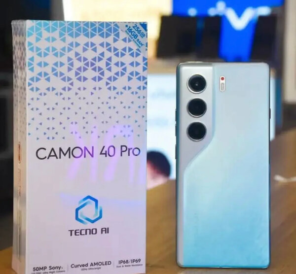 TECNO Camon 40 Pro 5G