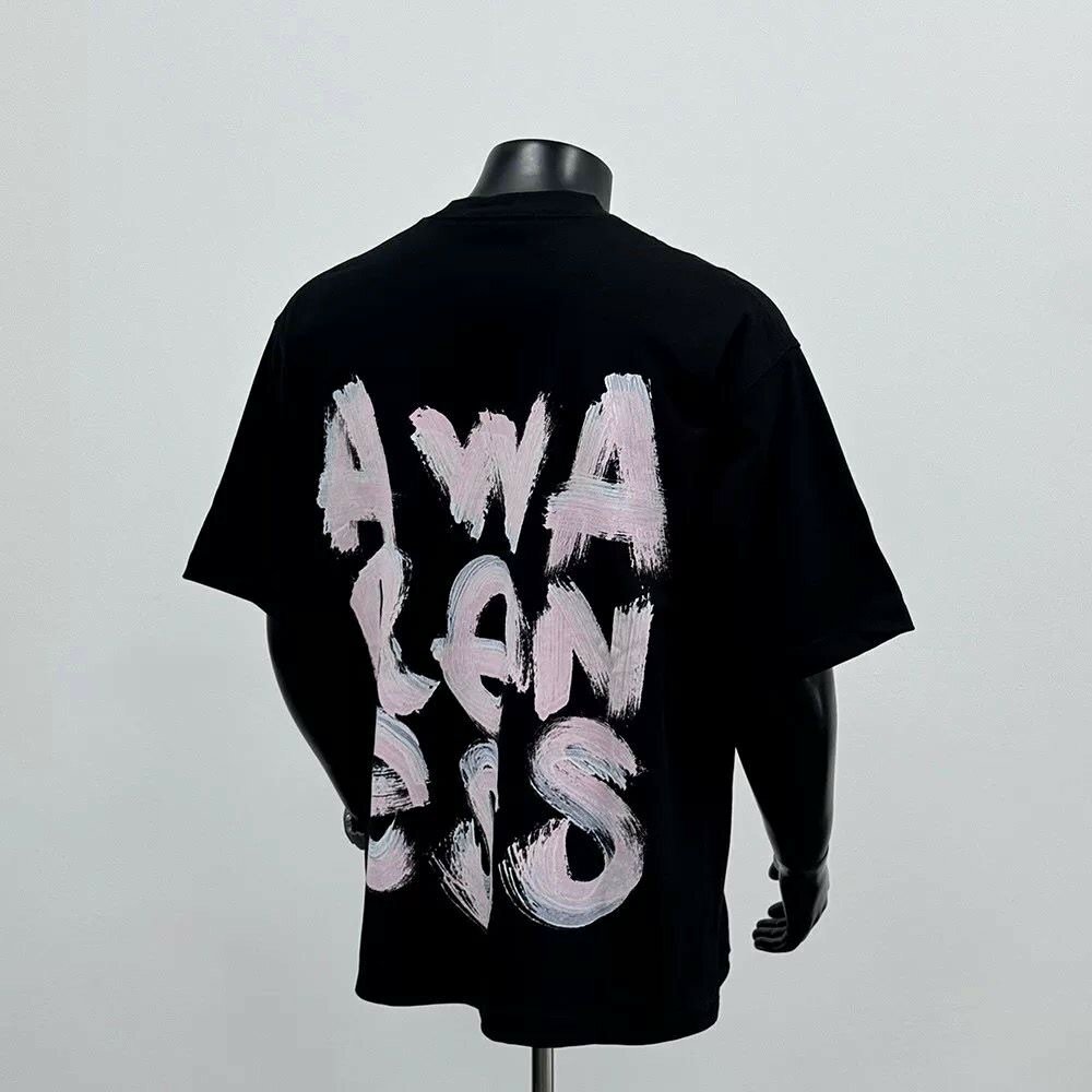 T-shirt unisexe "AWA" stylée