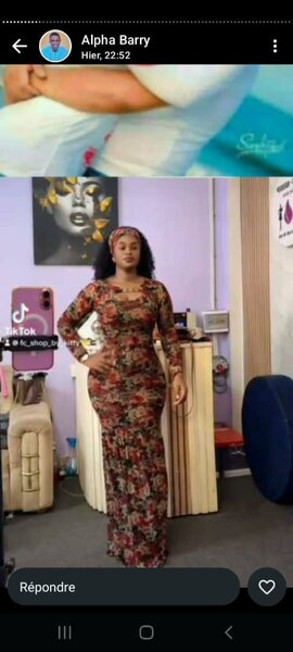 Robe longue élégante