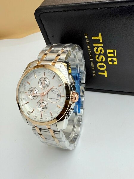 Montre Homme en Acier Inoxydable Tissot