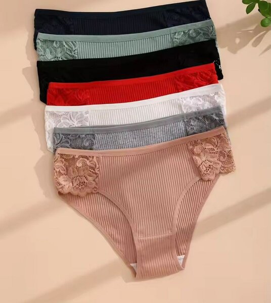 Ribbed Cotton Full pant - ( 12 pieces)