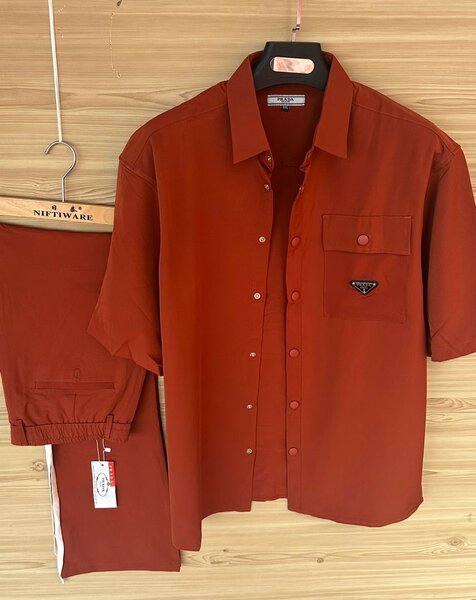 Mens PRADA shirt(top) & trousers (Down)