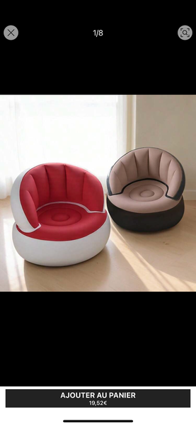 Fauteuil Gonflable Confortable