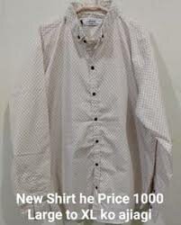 Dress shirts