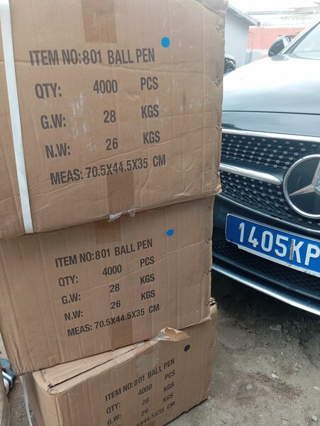 Stylos à Bille Chifon CF-801