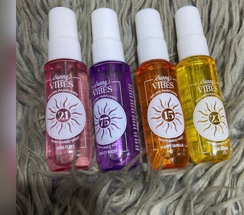 Brume Parfumée Sunny Vibes