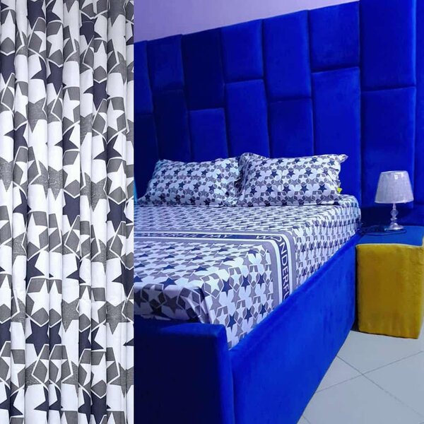  set includes 2 bedsheets and 4 pillowcases.