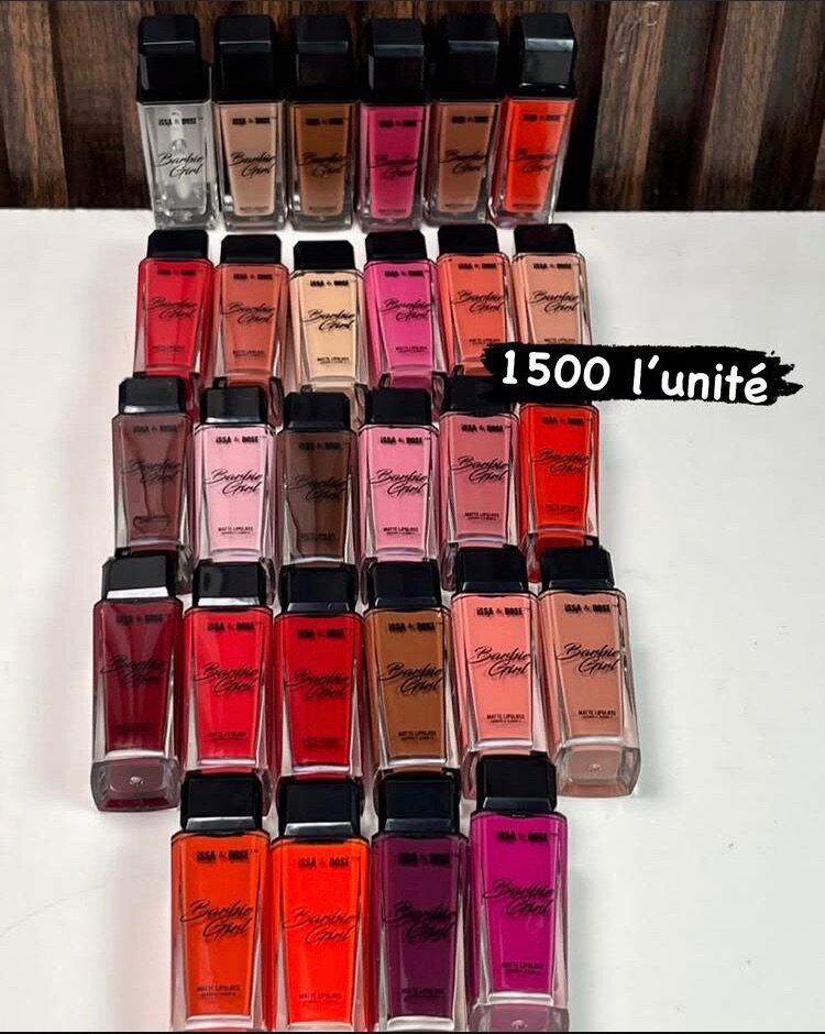 Rouges à lèvres liquides longue tenue