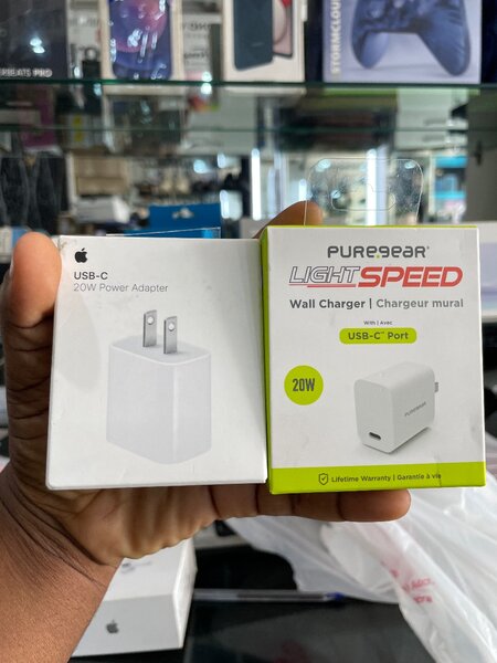 iPhone cables and Adaptors