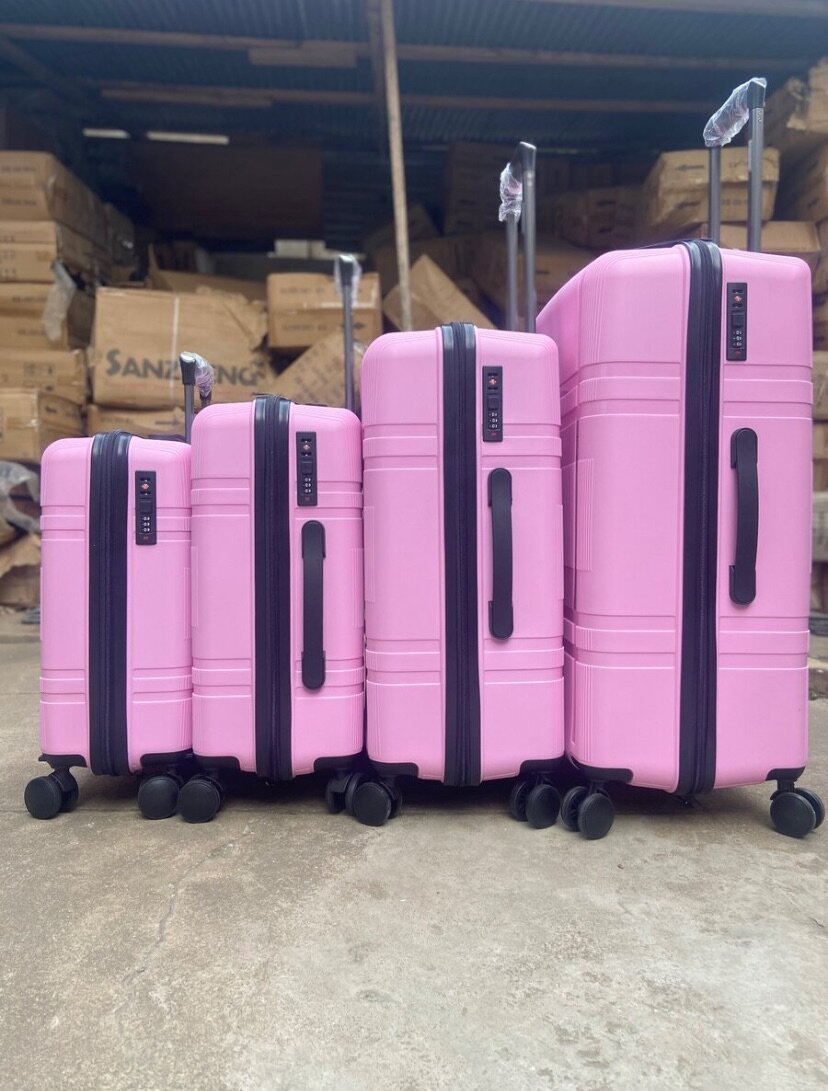 4 in one traveling suitcase