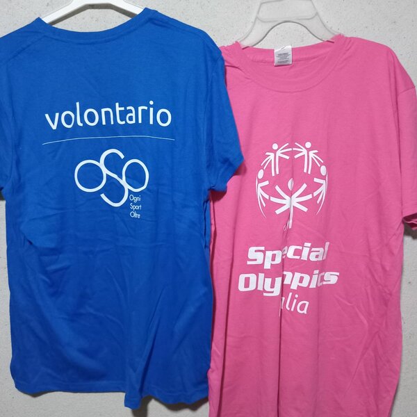 2 T-shirts friperie 1er choix