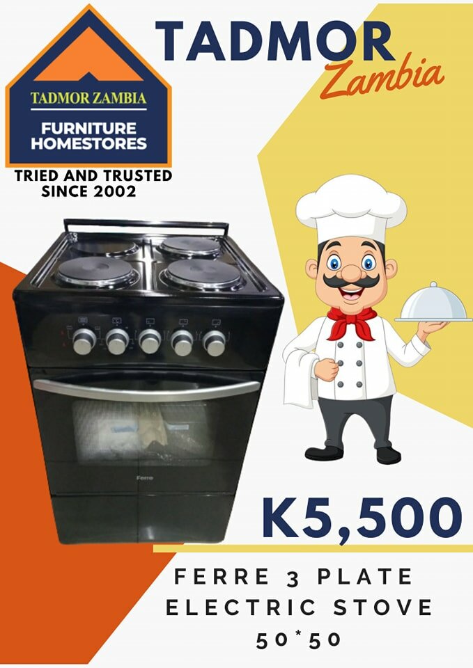 Electric stove FERRE 3 burners