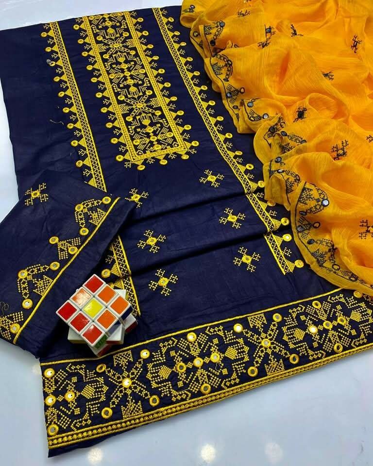 3pc unstich ladies suits