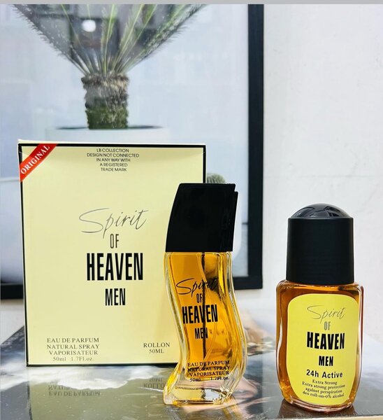 Spirit of heaven men perfume
