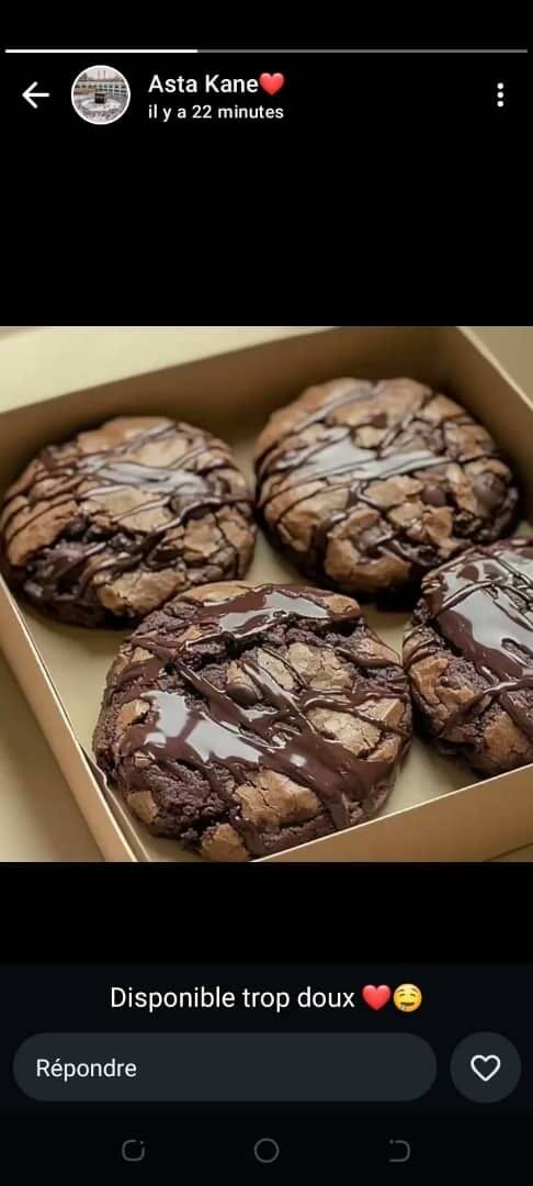Biscuits aux pépites de chocolat