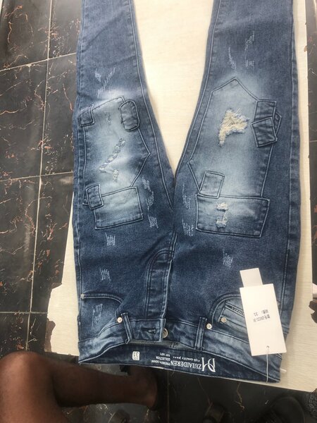 Jeans décontractés pour hommes