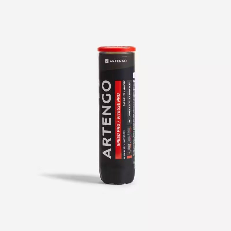 Tennis ball tb speed pro 4-pack - yellow