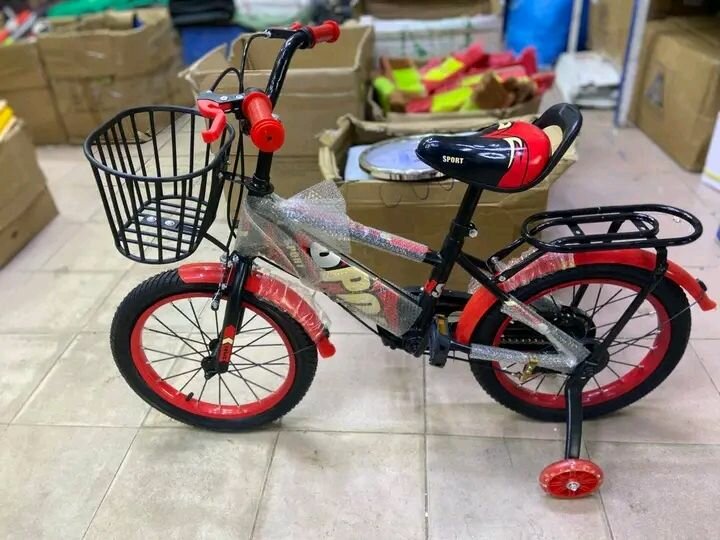 Vélo Enfant avec Roues Stabil.