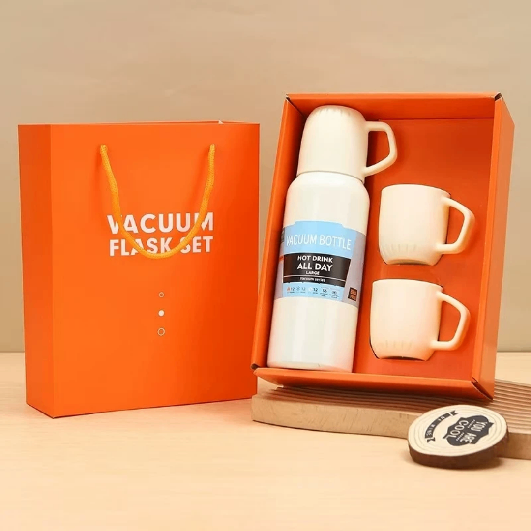 Ensemble Thermos et Tasses