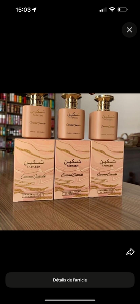 Parfum Oriental Femme