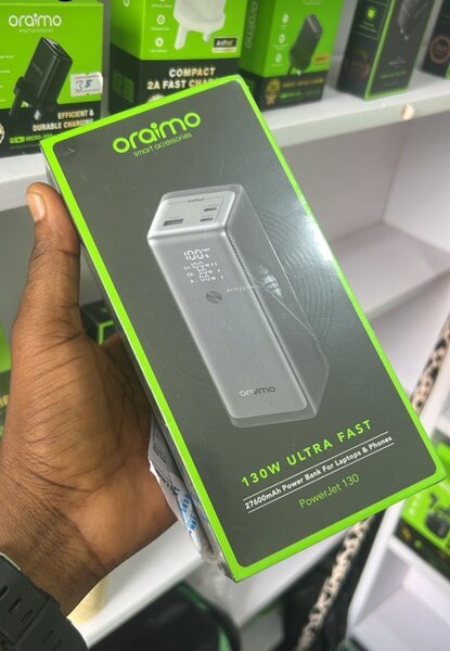 Oraimo powerjet power bank