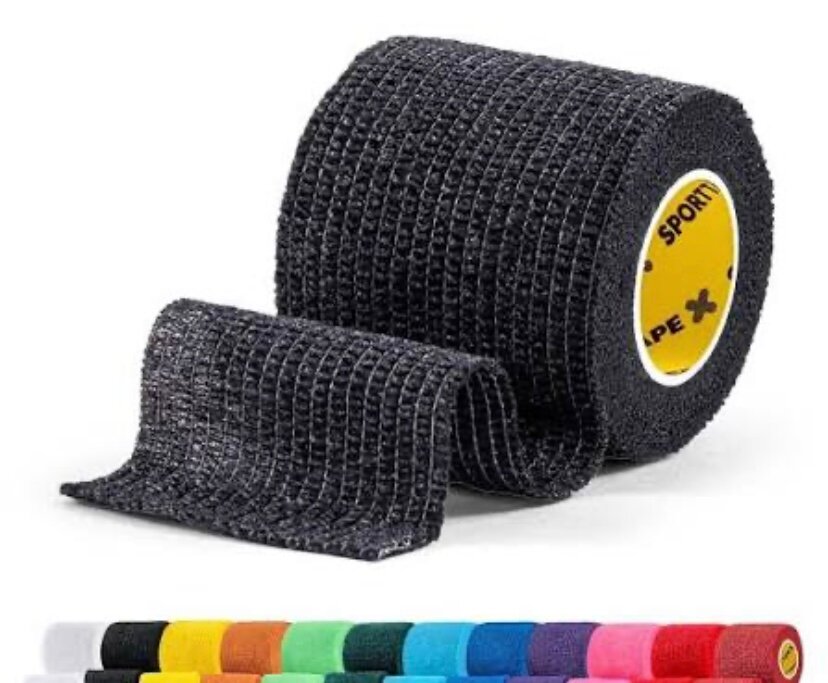 Bandage élastique adhésif coloré