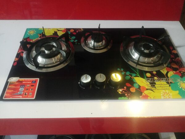 Glass Stove