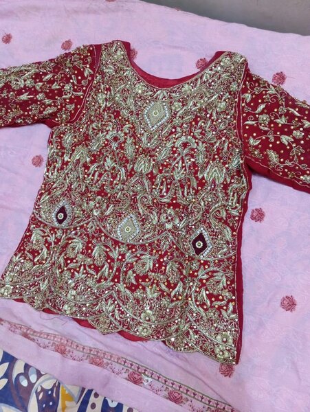 Bridal lehnga