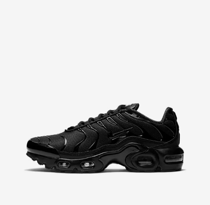 Baskets noires urbaines