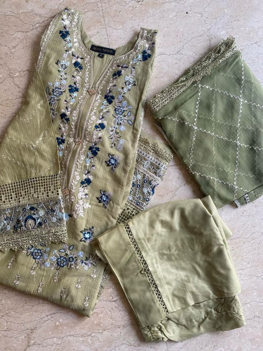 3pc readymade ladies suits