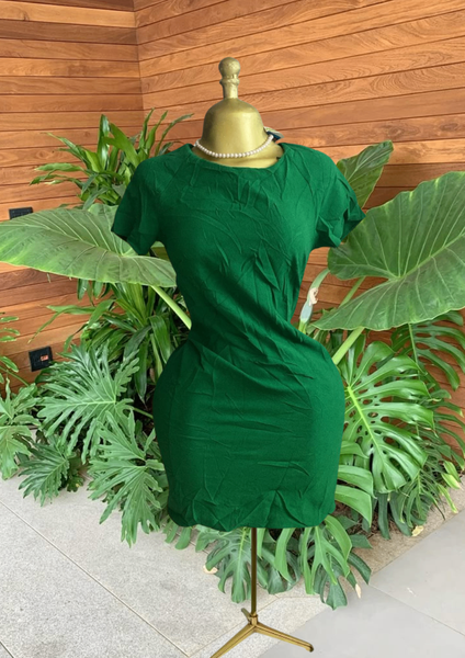 Robe Verte Élégante