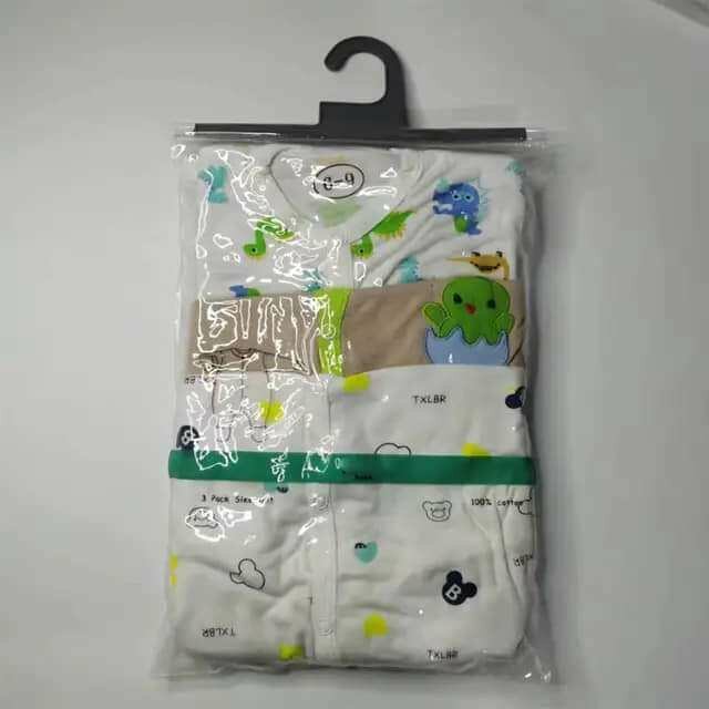3piece baby rompers