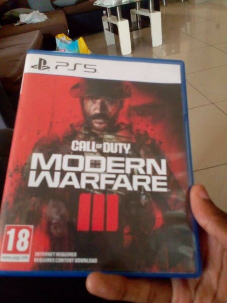 Jeu PS5 Call of Duty MWIII