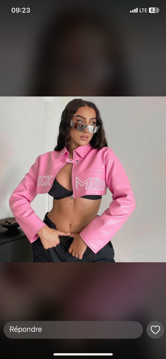 Veste Femme Courte Tendance