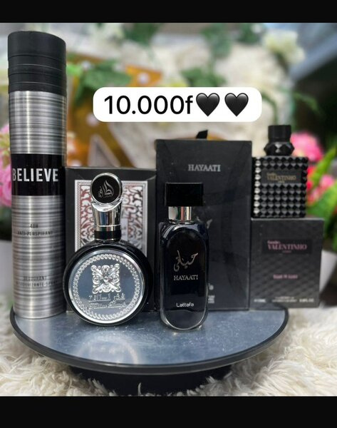 Coffret Parfum Exclusif Mixte