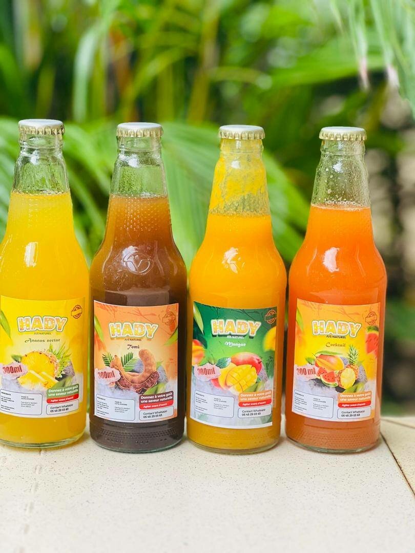 Hady Jus de Fruits Naturels