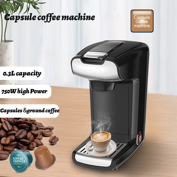 Cafetière à capsules 750W
