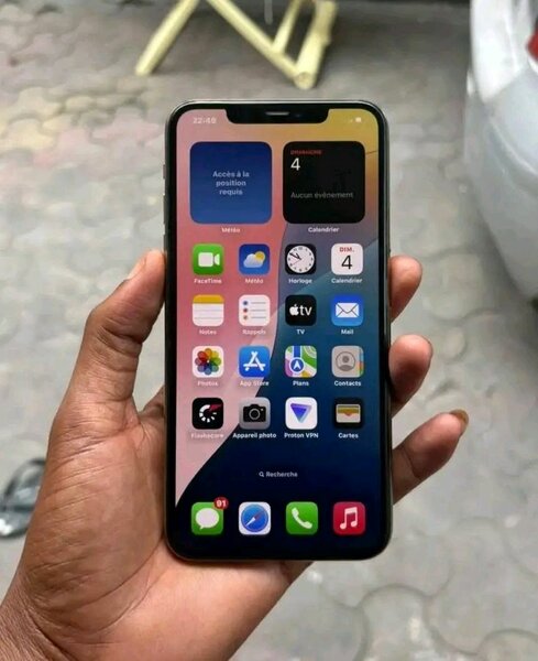 Smartphone puissant et élégant