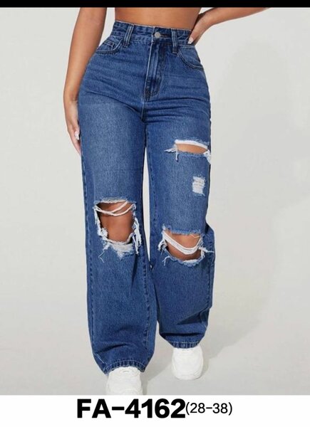 Boyfriend jeans sizes 28 to 38