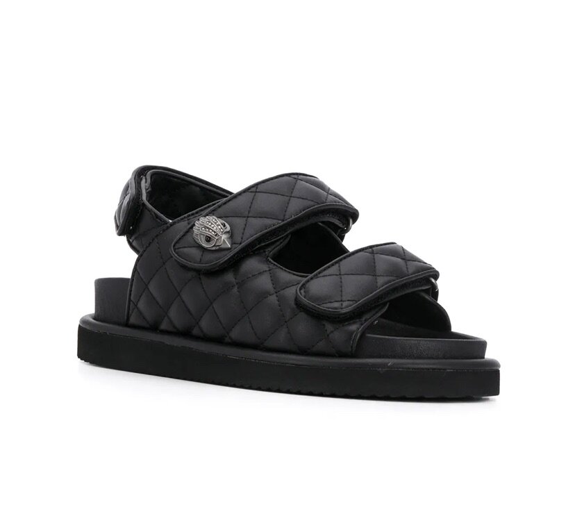 Orson quilted sandals