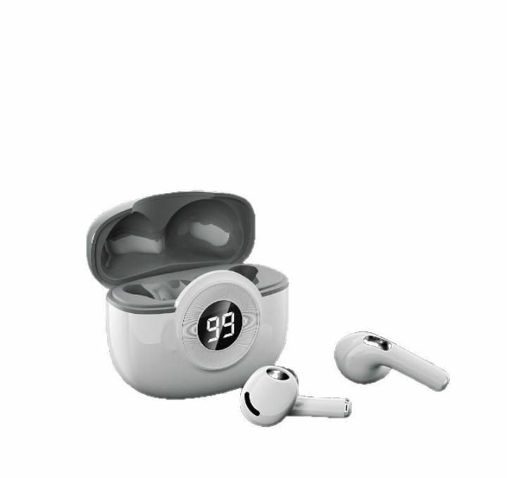 Écouteurs Sans Fil avec Affichage LED