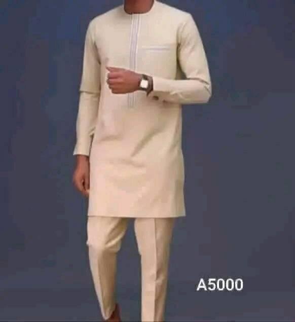 Boubou africain homme moderne