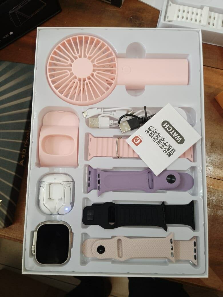 Montre Intelligente Kit Complet