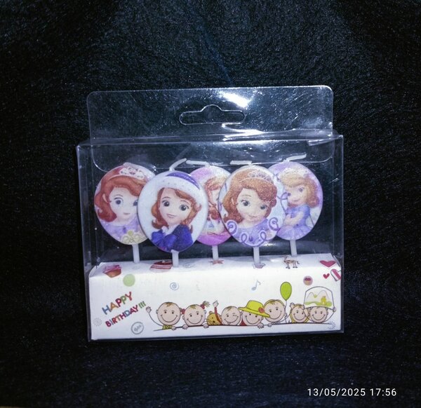 Bougie d'anniversaire