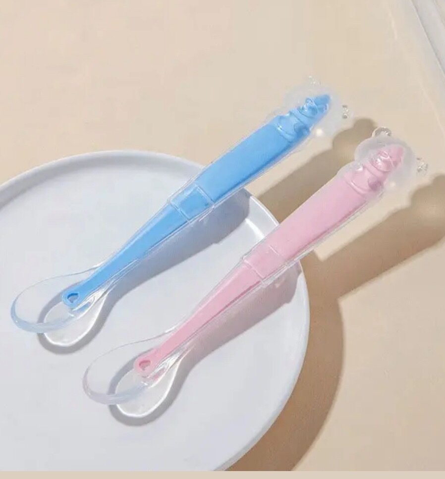Silicone spoons