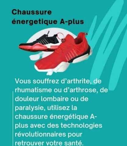Chaussures énergétique A-Plus