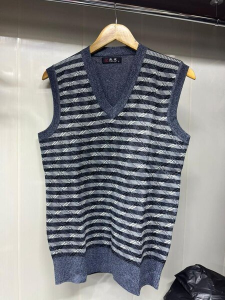 Chic Pull sans Manches Homme