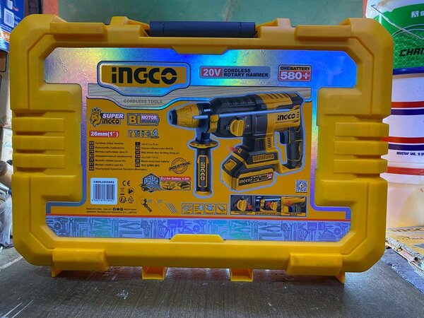 MARTEAU PERFORATEUR 20V INGCO