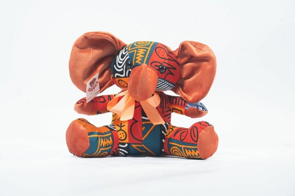 20cm Ourson et Éléphant